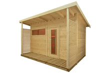 Load image into Gallery viewer, Almost Heaven 3-6 Person Timberline Outdoor Sauna (Heritage Collection)
