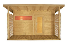 Load image into Gallery viewer, Almost Heaven 3-6 Person Timberline Outdoor Sauna (Heritage Collection)
