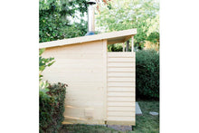 Load image into Gallery viewer, Almost Heaven 3-6 Person Timberline Outdoor Sauna (Heritage Collection)
