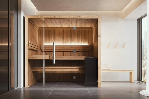 Almost Heaven Titan 6-Person Indoor Sauna (Vision Series)