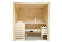 Load image into Gallery viewer, Almost Heaven Tyrol 3-5 Person Indoor Sauna (Heritage Collection)
