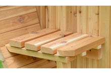 Load image into Gallery viewer, Almost Heaven Vienna 2-Person Canopy Barrel Sauna
