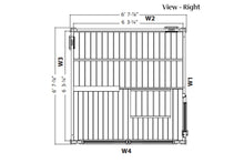 Load image into Gallery viewer, Almost Heaven 4-Person View Outdoor Sauna (Heritage Collection)
