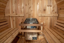 Load image into Gallery viewer, Almost Heaven Watoga 4-Person Barrel Sauna
