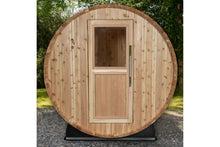 Load image into Gallery viewer, Almost Heaven Watoga 4-Person Barrel Sauna
