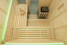 Load image into Gallery viewer, Almost Heaven Wolfpine 2-5 Person Indoor Sauna (Heritage Collection)
