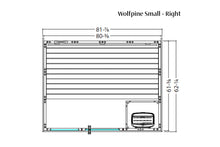 Load image into Gallery viewer, Almost Heaven Wolfpine 2-5 Person Indoor Sauna (Heritage Collection)
