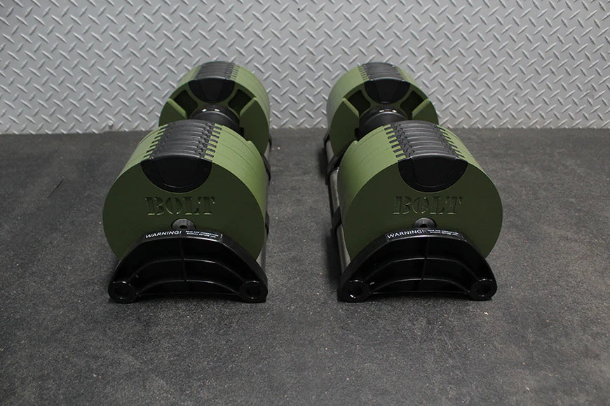 NÜOBELL 80lb Classic Adjustable Dumbbells
