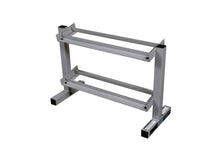 Load image into Gallery viewer, Body-Solid 2-Tier / 3-Tier Dumbbell Rack (3rd Tier Optional)
