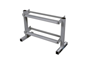 Body-Solid 2-Tier / 3-Tier Dumbbell Rack (3rd Tier Optional)