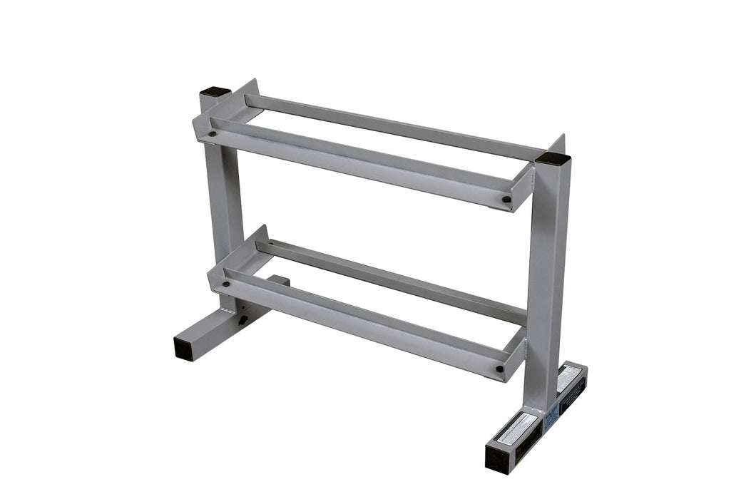 Body-Solid 2-Tier / 3-Tier Dumbbell Rack (3rd Tier Optional)