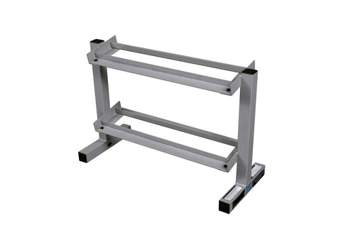 Body-Solid 2-Tier / 3-Tier Dumbbell Rack (3rd Tier Optional)