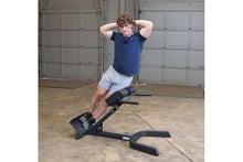 Load image into Gallery viewer, Body-Solid 45-Degree Ab/Back Hyperextension
