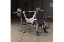 Load image into Gallery viewer, Body-Solid PowerCenter Combo Bench (GDIB46L)
