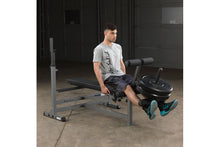 Load image into Gallery viewer, Body-Solid PowerCenter Combo Bench (GDIB46L)
