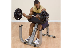 Body-Solid Preacher Curl Bench (GPCB329)