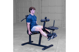 Body-Solid Seated Leg Extension & Supine Curl