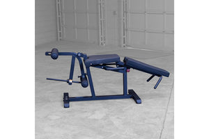 Body-Solid Seated Leg Extension & Supine Curl