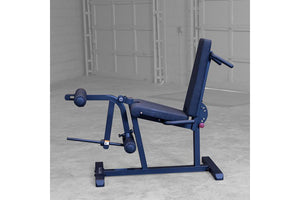 Body-Solid Seated Leg Extension & Supine Curl