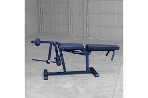 Body-Solid Seated Leg Extension & Supine Curl