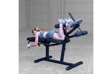 Load image into Gallery viewer, Body-Solid Seated Leg Extension &amp; Supine Curl
