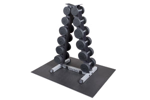 Body-Solid Vertical A-Frame Dumbbell Rack
