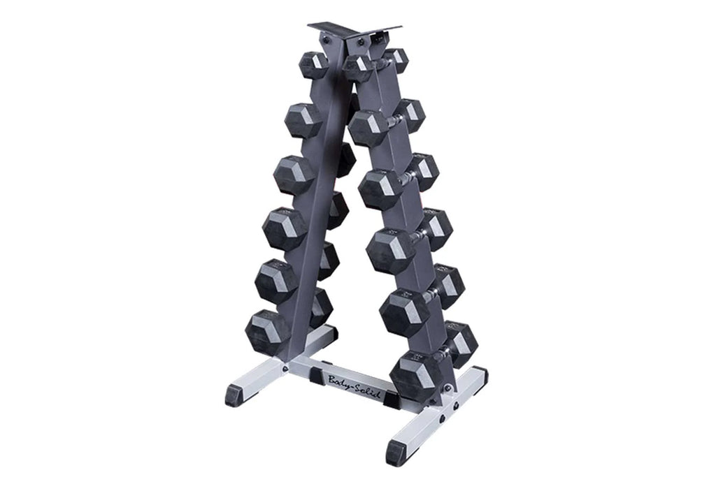 Body-Solid Vertical A-Frame Dumbbell Rack