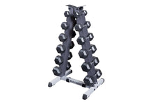 Load image into Gallery viewer, Body-Solid Vertical A-Frame Dumbbell Rack
