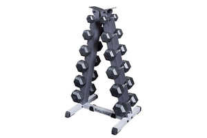 Body-Solid Vertical A-Frame Dumbbell Rack