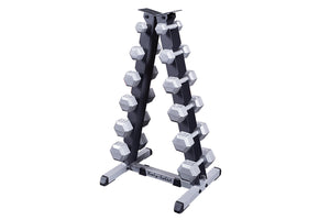 Body-Solid Vertical A-Frame Dumbbell Rack