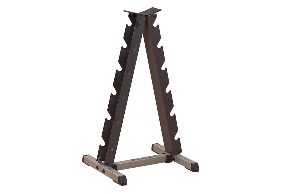 Body-Solid Vertical A-Frame Dumbbell Rack