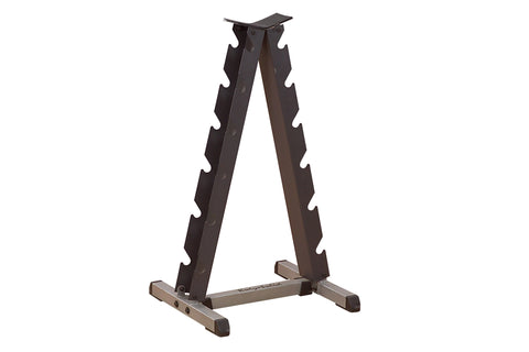 Body-Solid Vertical A-Frame Dumbbell Rack