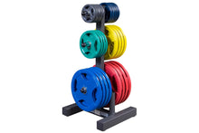 Load image into Gallery viewer, Body-Solid Olympic Plate Tree &amp; Bar Holder (WT46) (☃️HOLIDAY SALE)
