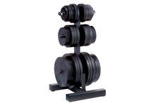 Load image into Gallery viewer, Body-Solid Olympic Plate Tree &amp; Bar Holder (WT46) (☃️HOLIDAY SALE)

