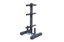 Load image into Gallery viewer, Body-Solid Olympic Plate Tree &amp; Bar Holder (WT46) (☃️HOLIDAY SALE)

