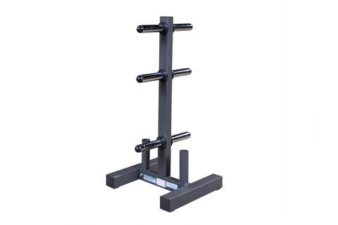 Body-Solid Olympic Plate Tree & Bar Holder (WT46) (☃️HOLIDAY SALE)