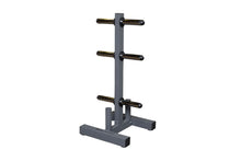 Load image into Gallery viewer, Body-Solid Olympic Plate Tree &amp; Bar Holder (WT46) (☃️HOLIDAY SALE)
