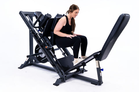 BodyCraft  F760 Linear Bearing Leg Press/Hack Squat
