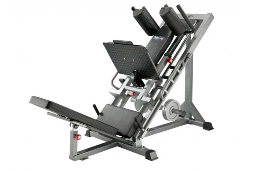 BodyCraft Pro Leg Press Hack Squat (F760) – 360 Fitness Superstore