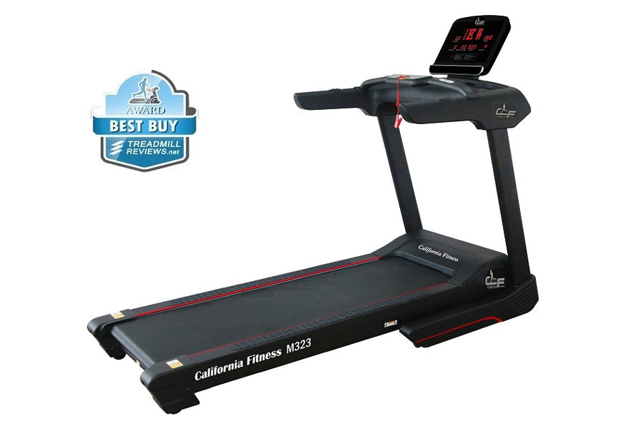 California Fitness Malibu 323 Folding Treadmill (🍂 FALL CLEARANCE