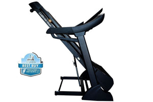 California Fitness Malibu 323T Folding Treadmill w/ TouchScreen (DEMO)   ***SOLD***