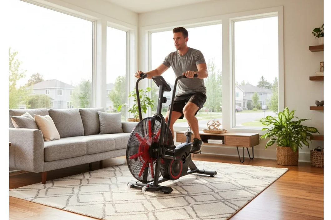 California Fitness AB5 Air Exercise Bike (🏃SPECIAL