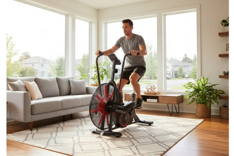 California Fitness AB5 Air Exercise Bike (🏃SPECIAL - IN-STORE ONLY)