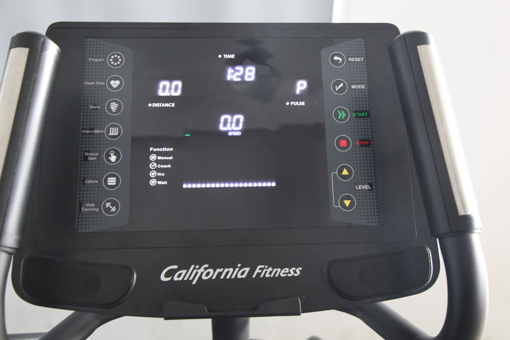 California Fitness E8 Elliptical Incline Trainer (💥MEMORIAL DAY SALE)