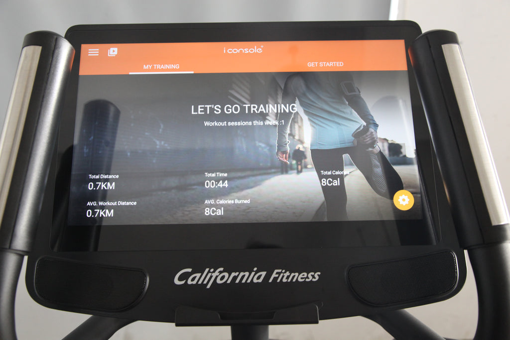 California Fitness E8 Elliptical Incline Trainer (💥MEMORIAL DAY SALE)