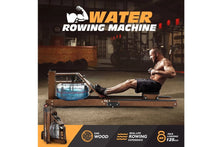 Load image into Gallery viewer, California Fitness Folding Water Rowing Machine (DEMO) (🌱 SPRING SALE)
