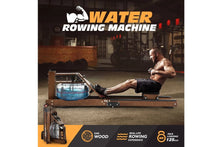 Load image into Gallery viewer, California Fitness Folding Water Rowing Machine (DEMO)
