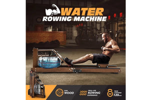 California Fitness Folding Water Rowing Machine (DEMO)