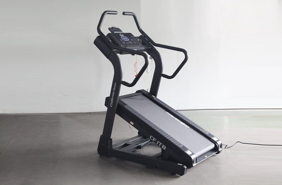 California Fitness IT8 Incline Trainer Treadmill (🍂 FALL CLEARANCE SALE)