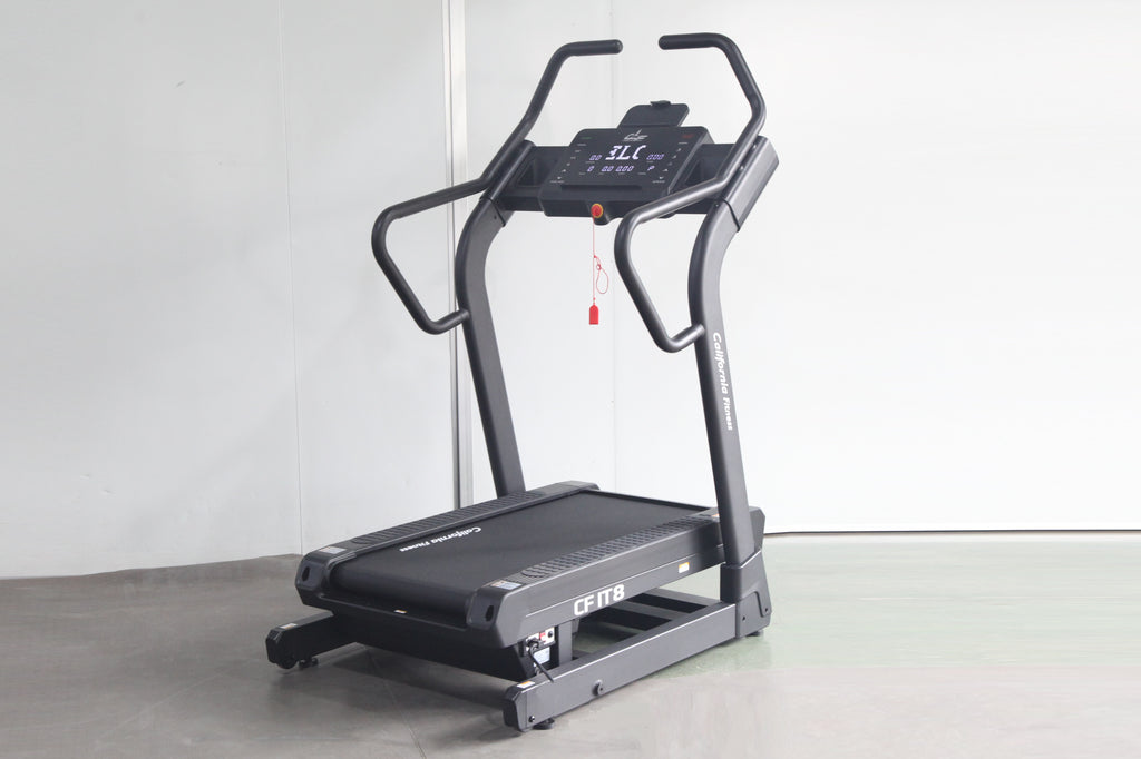 California Fitness IT8 Incline Trainer Treadmill (🍂 FALL CLEARANCE SALE)